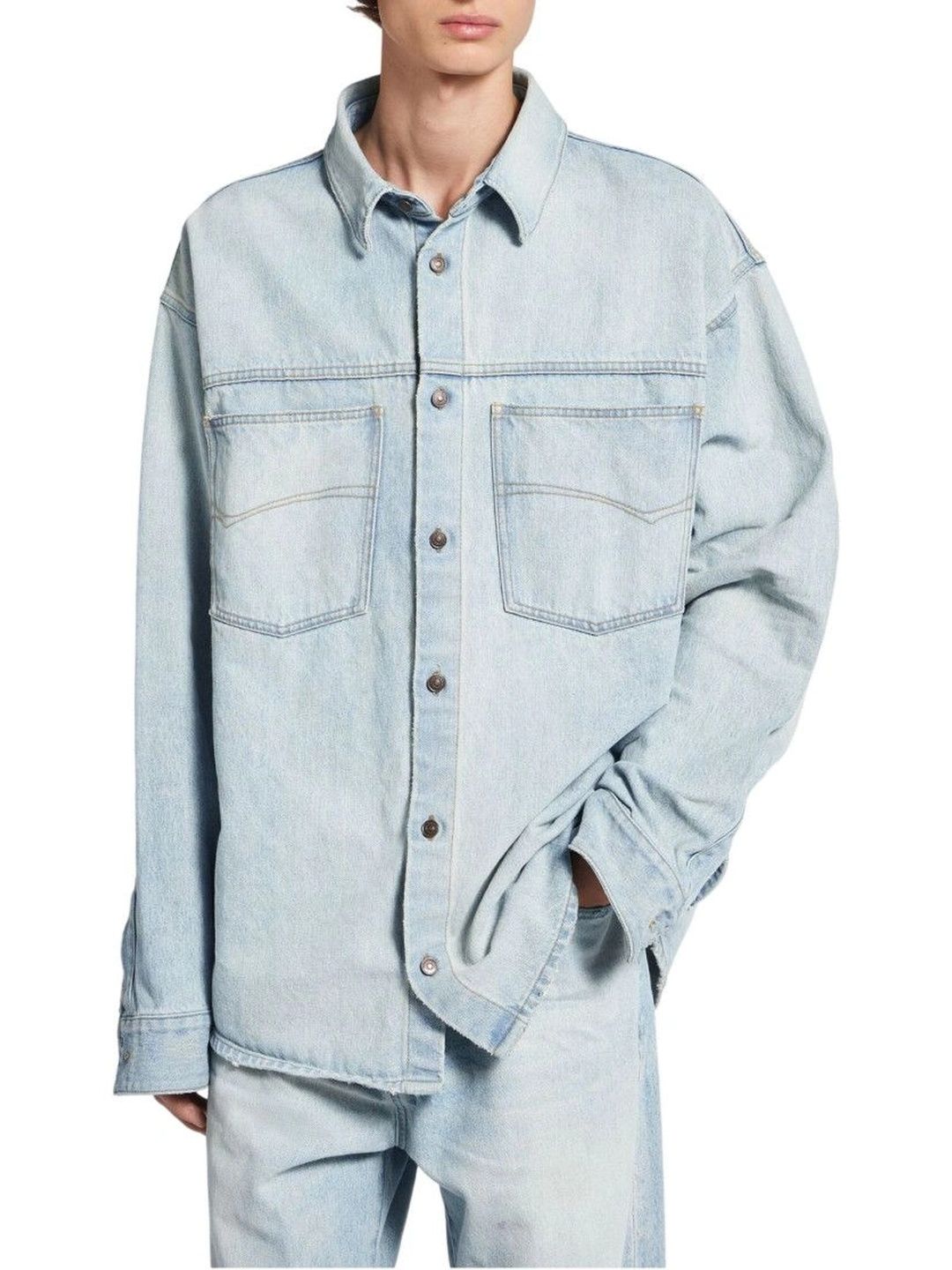 Balenciaga Men Casual Shirt-picture-14