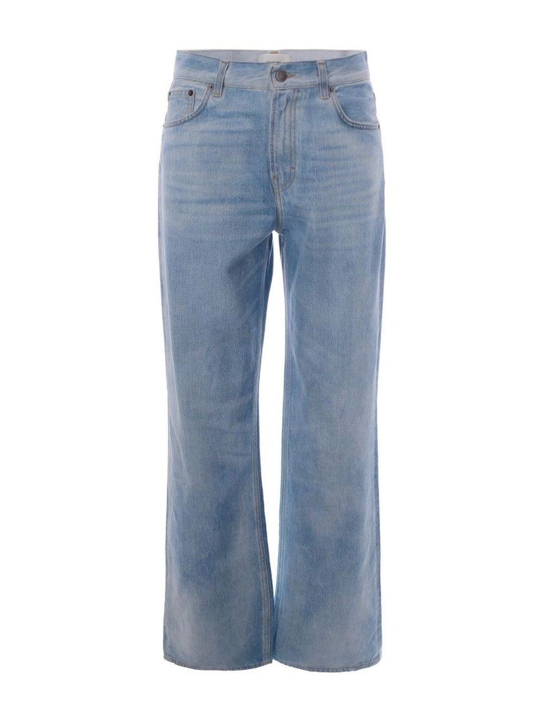 Haikure Women Flared Mid-Rise Low Distress Jeans-picture-35