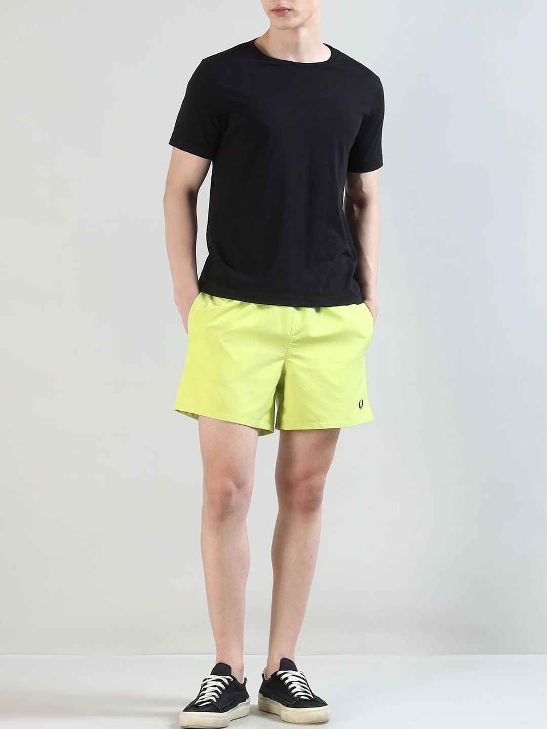Fred Perry Men Slim Fit Shorts-picture-33