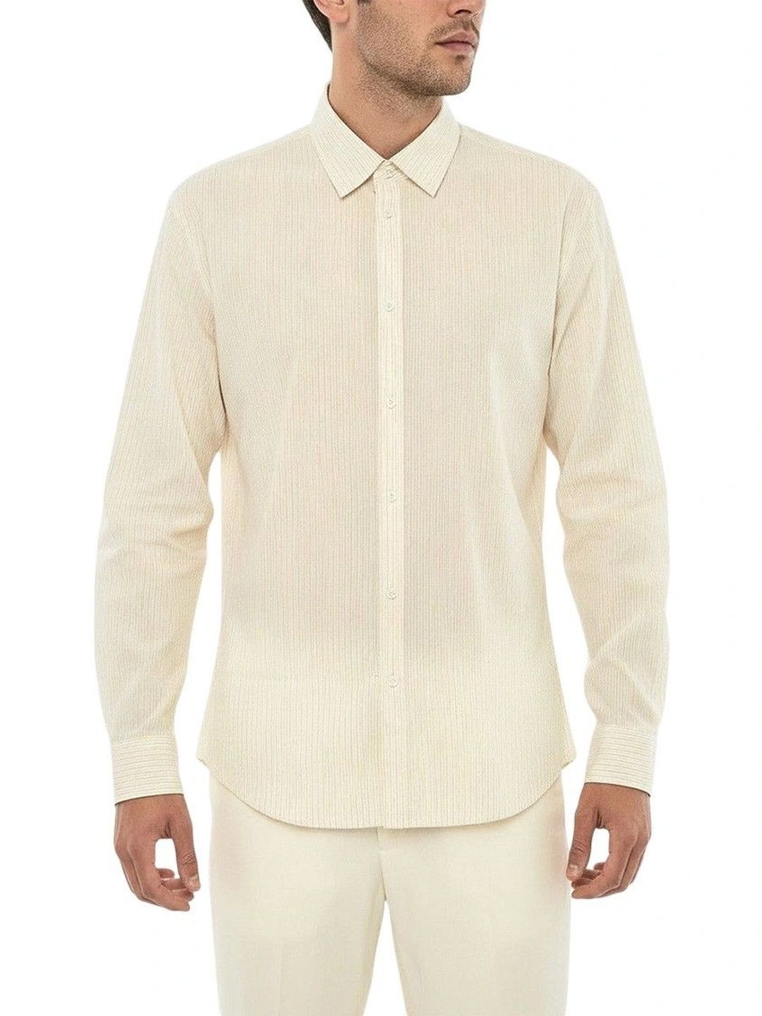 Dsquared2 Men Striped Casual Shirt-picture-47
