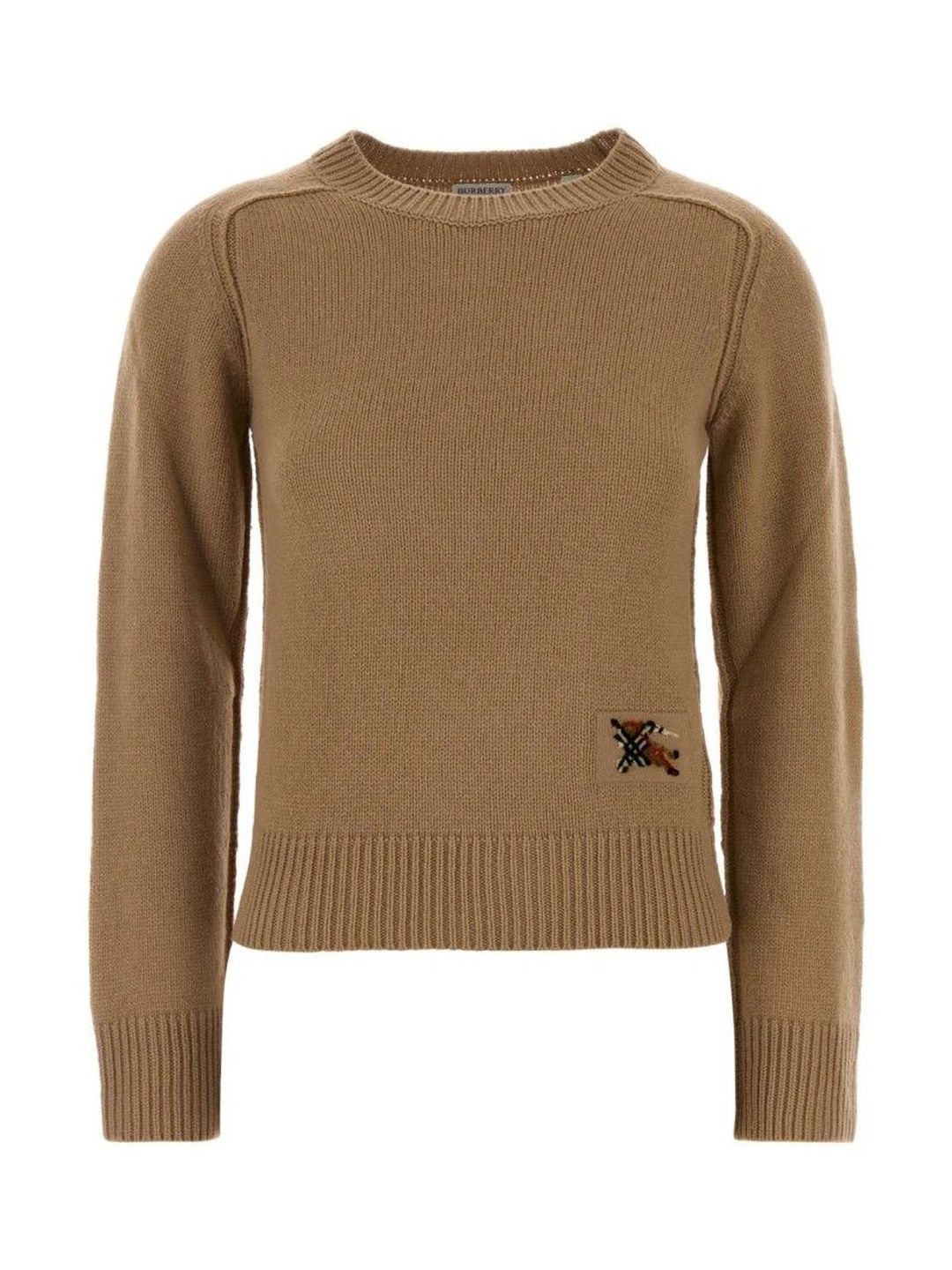 Burberry Women Woollen Pullover with Embroidered Detail-picture-21