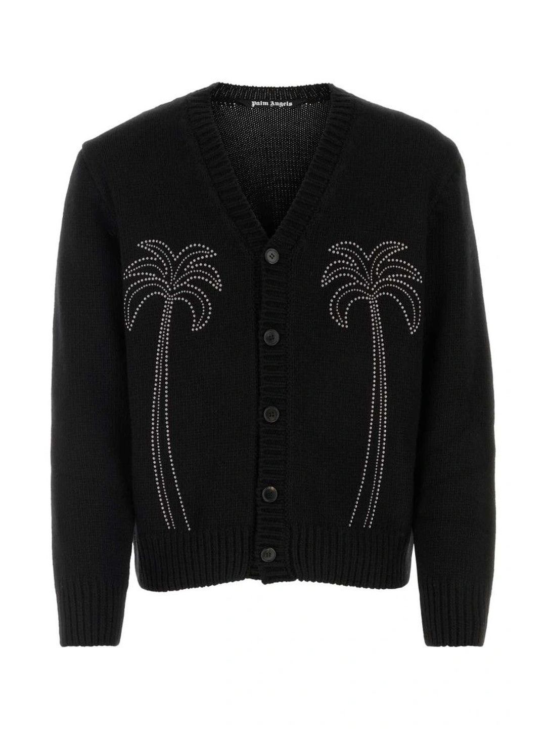 Palm Angels Men Cardigan with Embellished Detail-picture-18