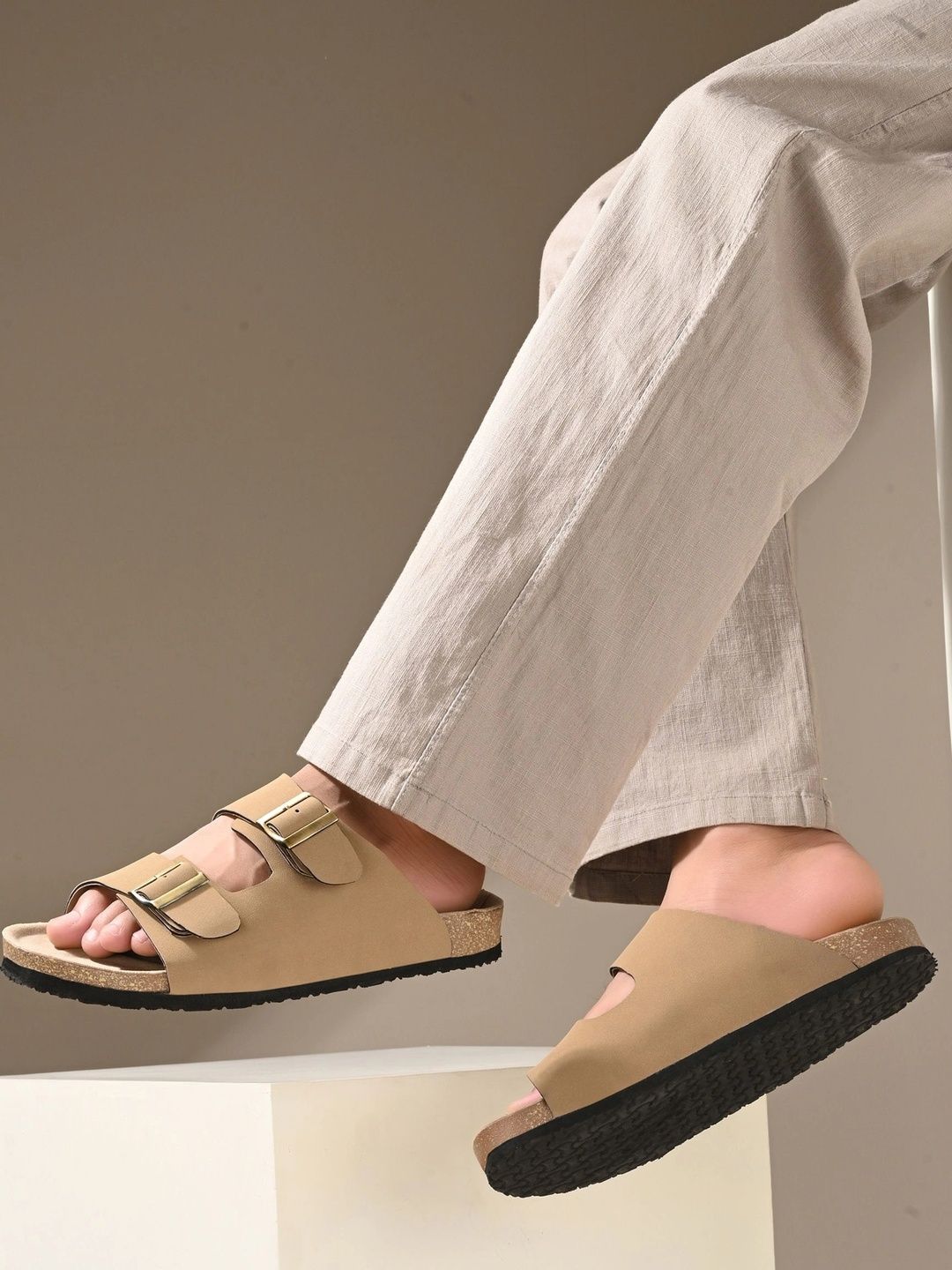 TROTUS Men Comfort Sandals-picture-37