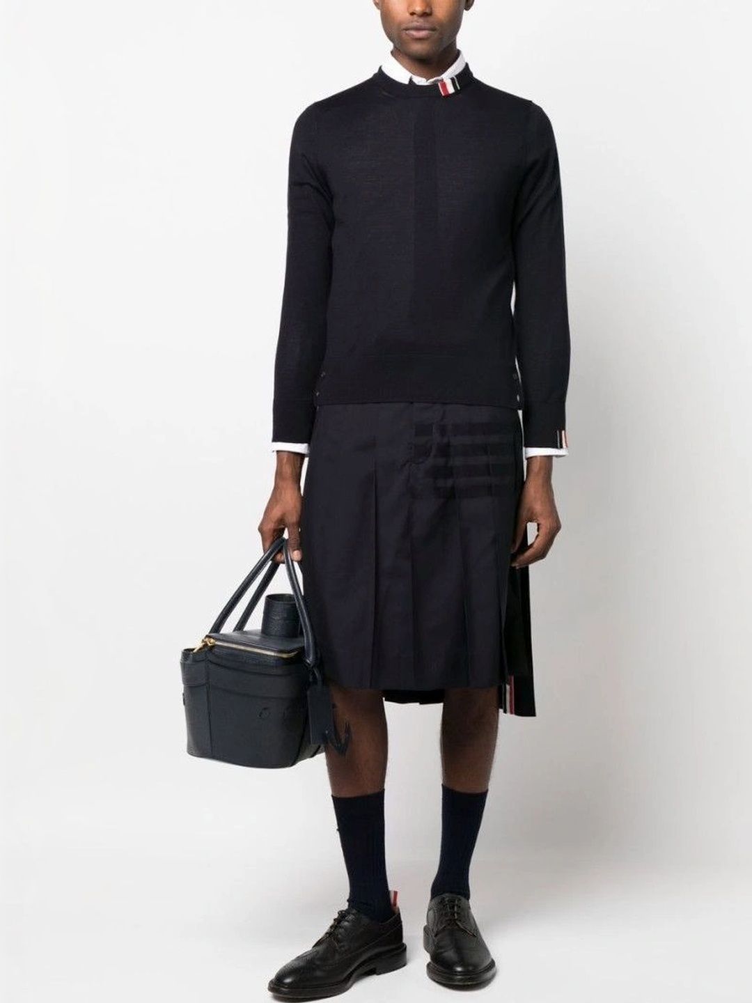 Thom Browne Men Woollen Pullover-picture-57