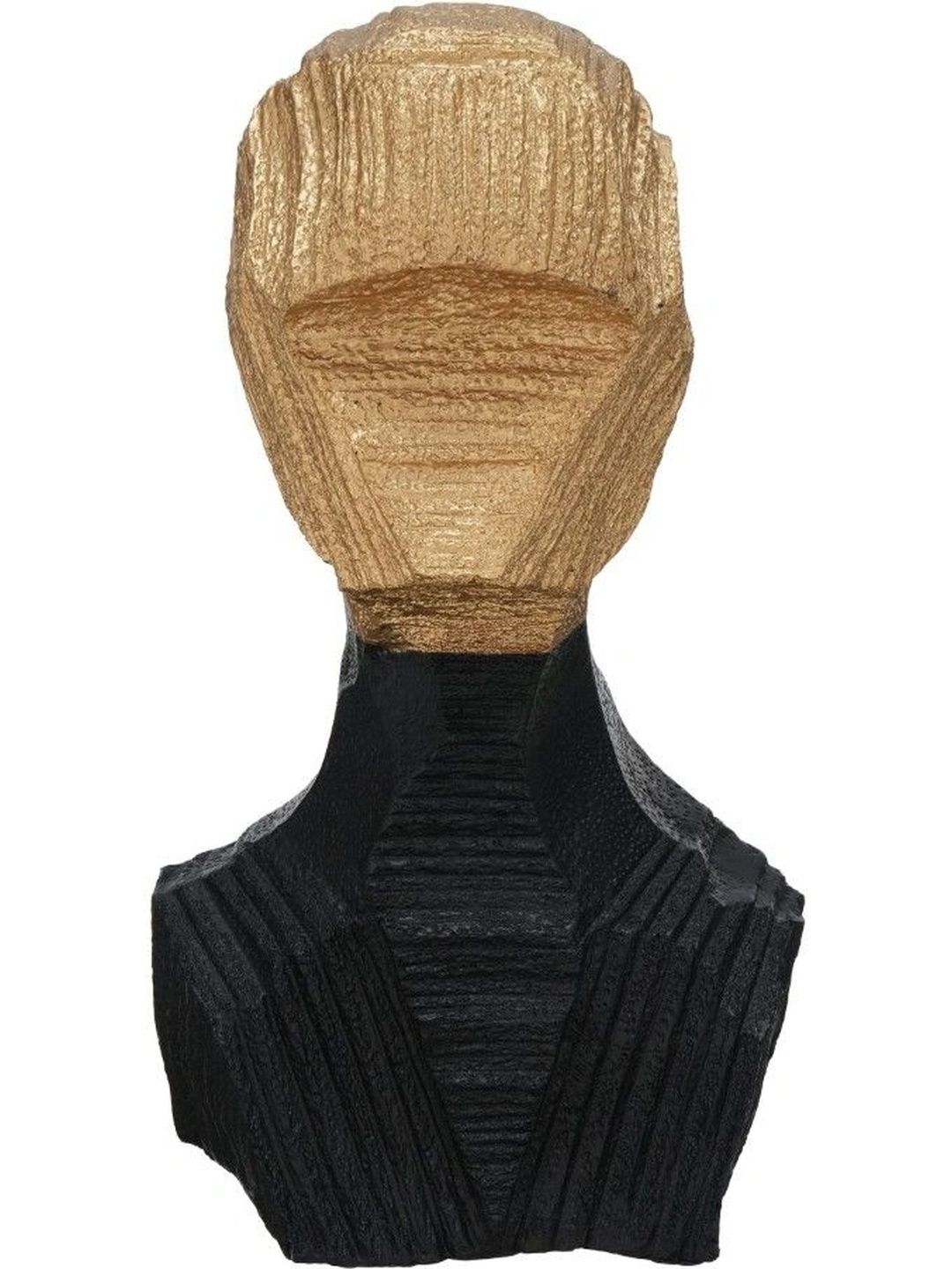 Troveas Yellow & Black Textured Soul Art Showpiece-image-38