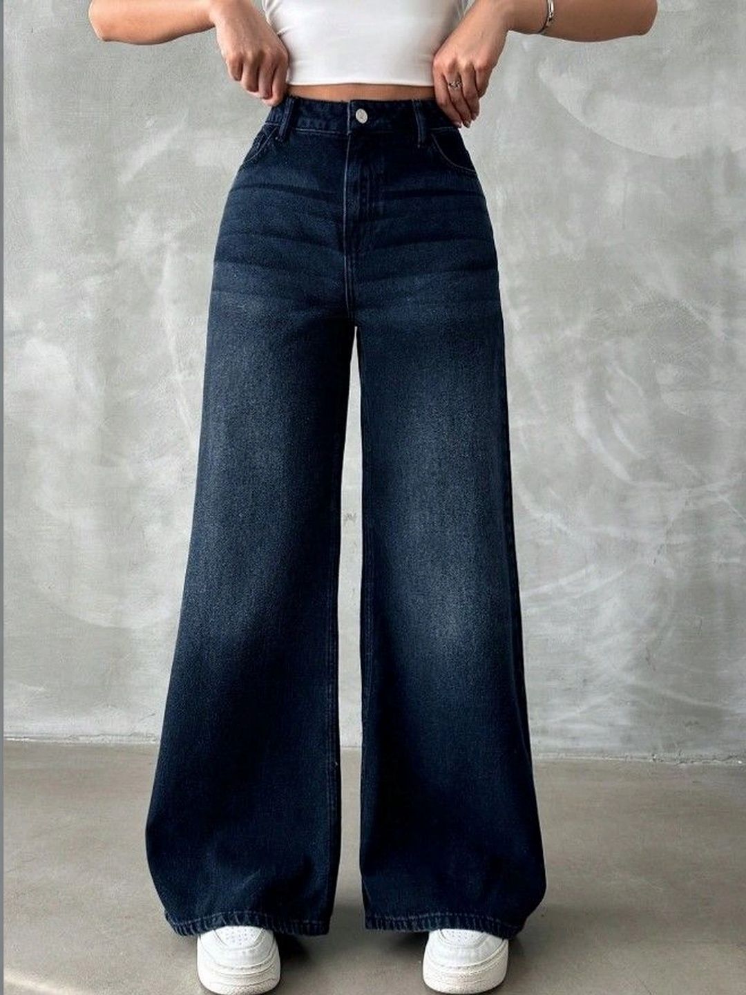 Mast & Harbour Women High-Rise Stretchable Jeans-picture-30