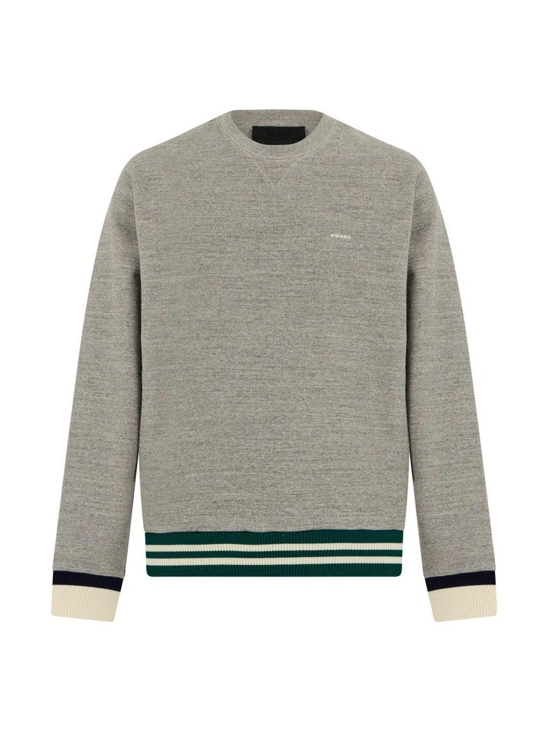 Prada Men Colourblocked Sweatshirt-picture-16