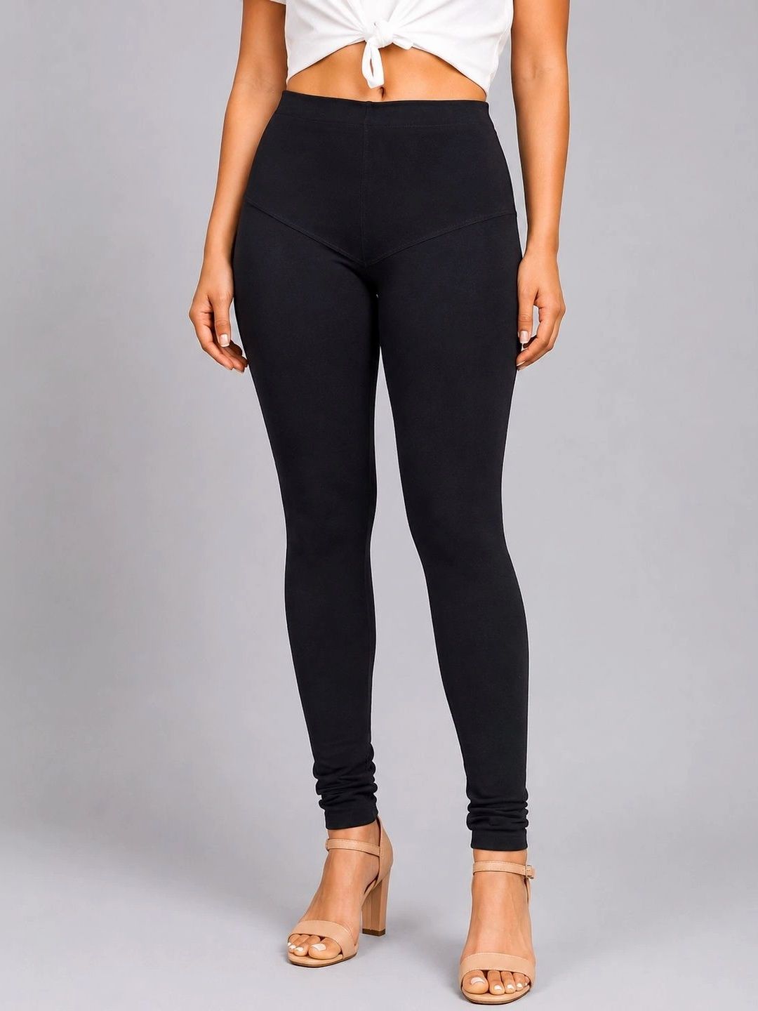 Trend Level Women Cotton Leggings-picture-2