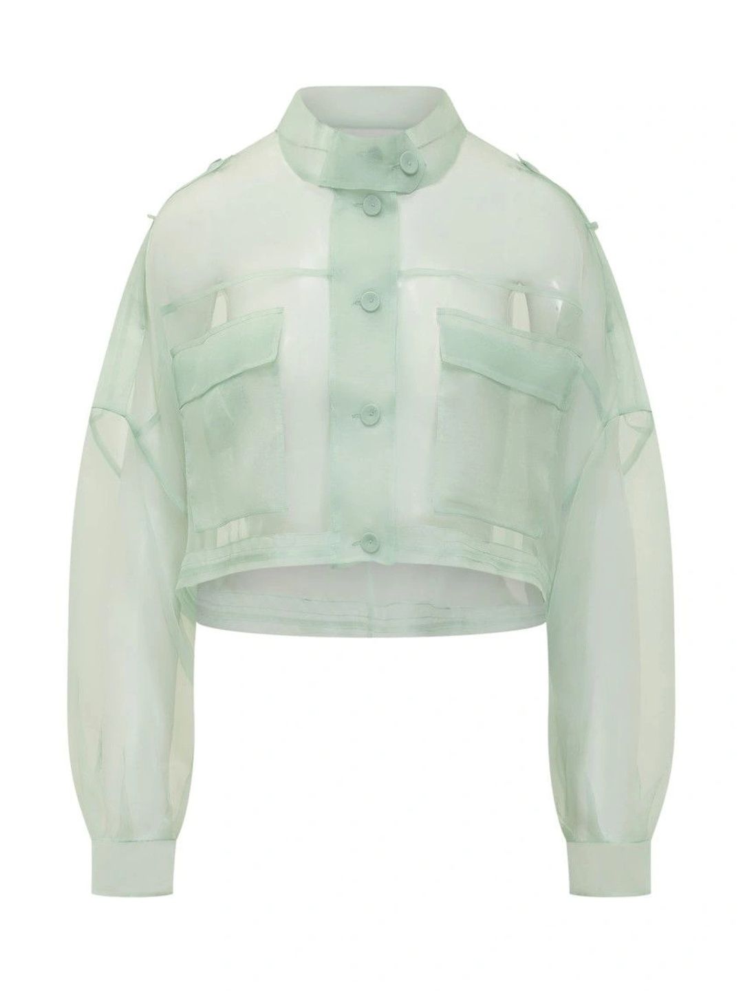 Pinko Women Lightweight Crop Open Front Jacket-picture-35