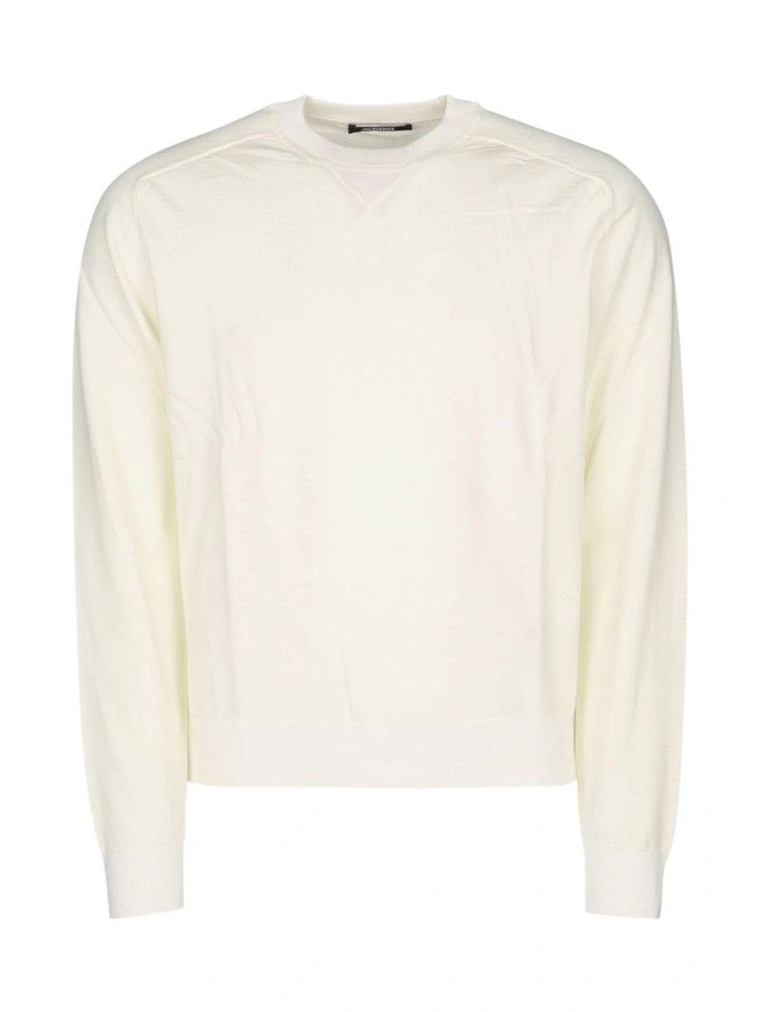 Jacquemus Men Woollen Pullover with Embroidered Detail-picture-36