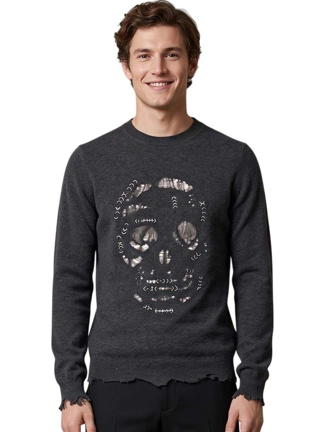 Alexander McQueen Men Printed Pullover-picture-33