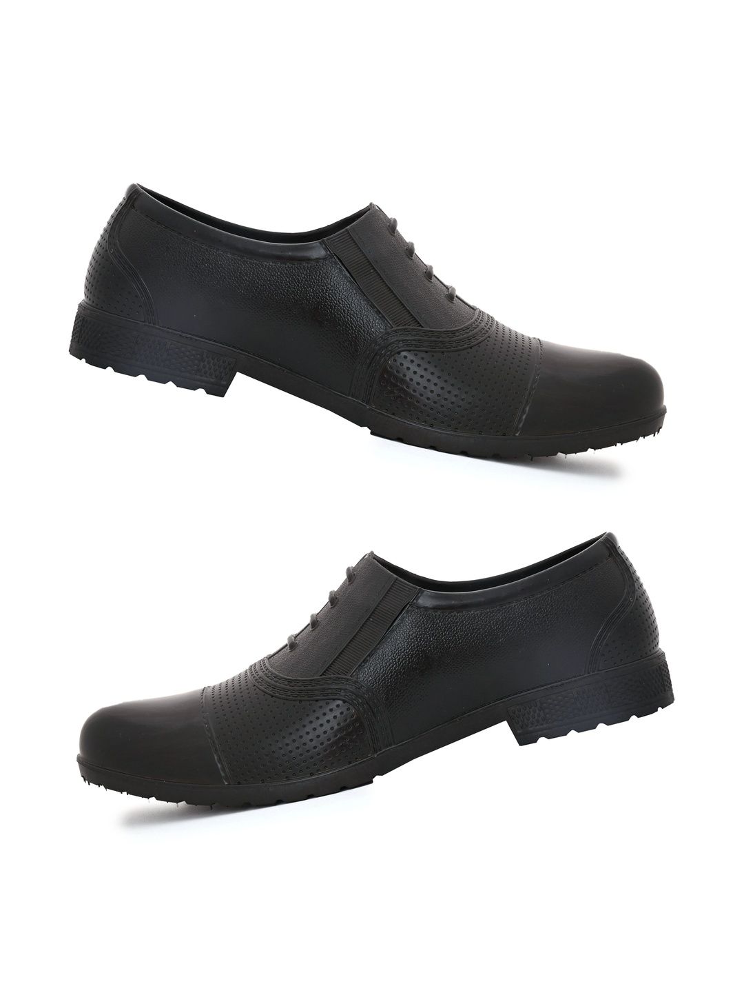 Ajanta SHOES Men Textured Formal Oxfords-picture-38