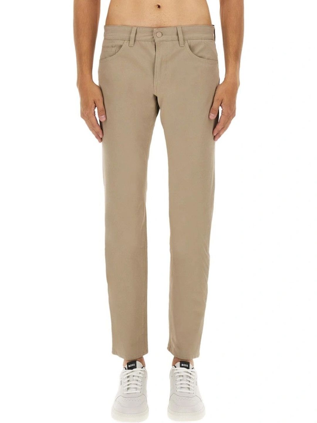BOSS Men Slim Fit Trousers-picture-23