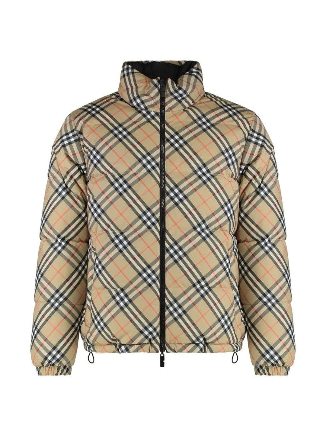 Burberry Men Checked Reversible Puffer Jacket-picture-36