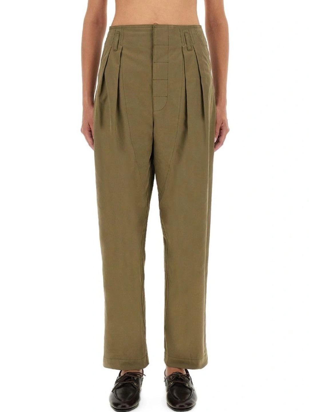 MOSCHINO Women High-Rise Trousers-picture-25