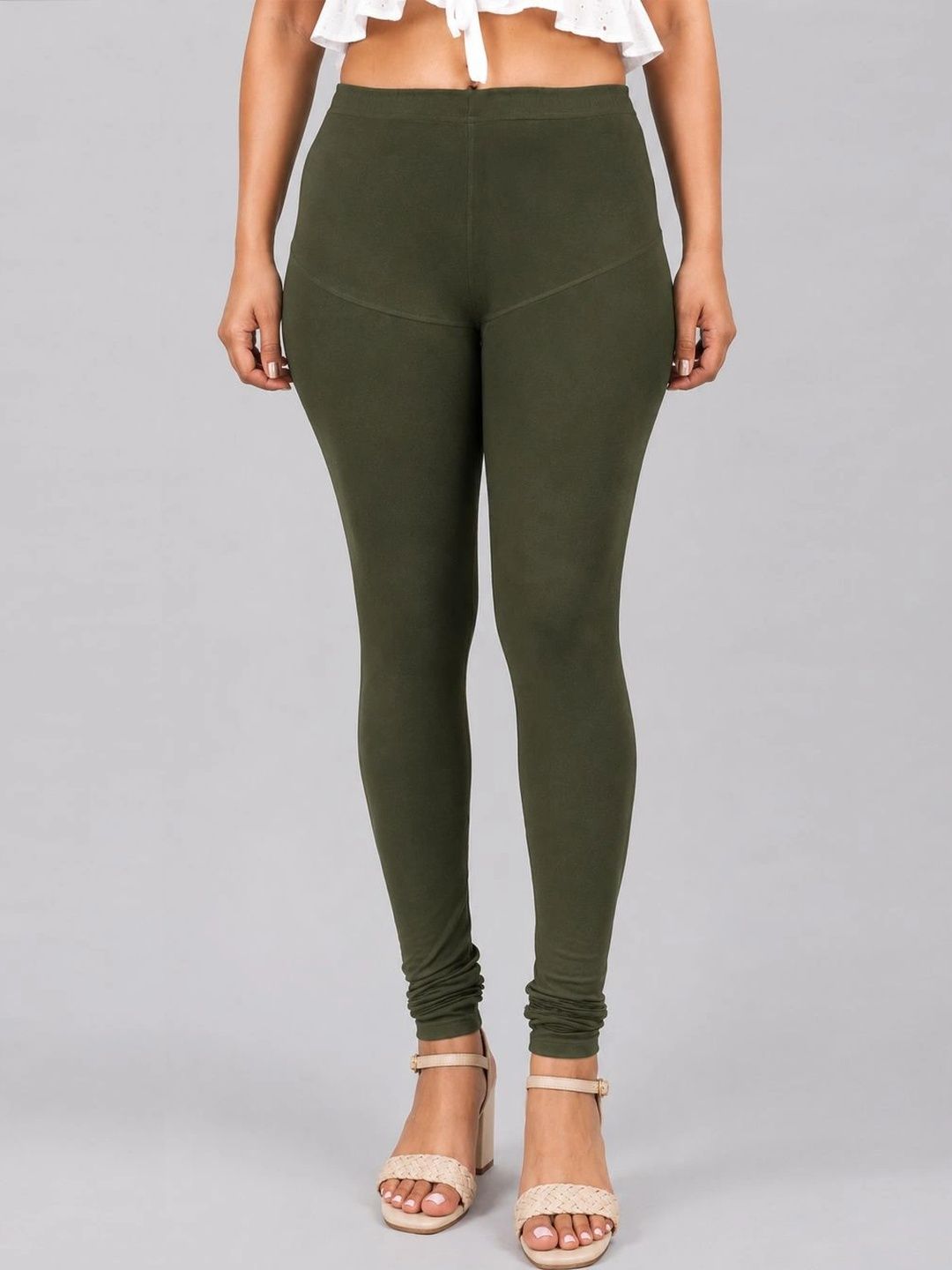 Trend Level Women Cotton Leggings-picture-33