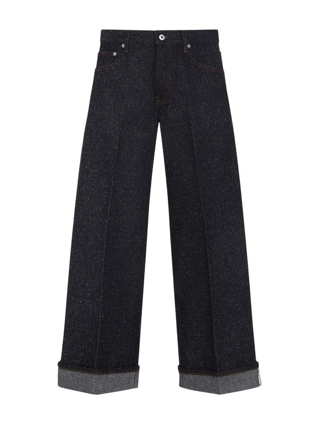 Burberry Men Straight Fit Mid-Rise Cuffed Hem Jeans-picture-19