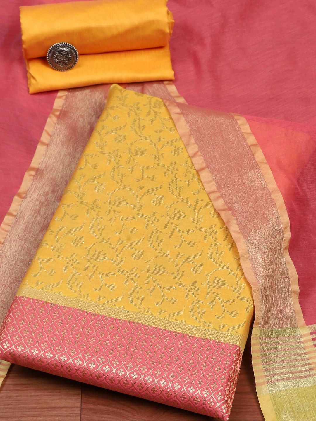 Biba Unstitched Dress Material-picture-44
