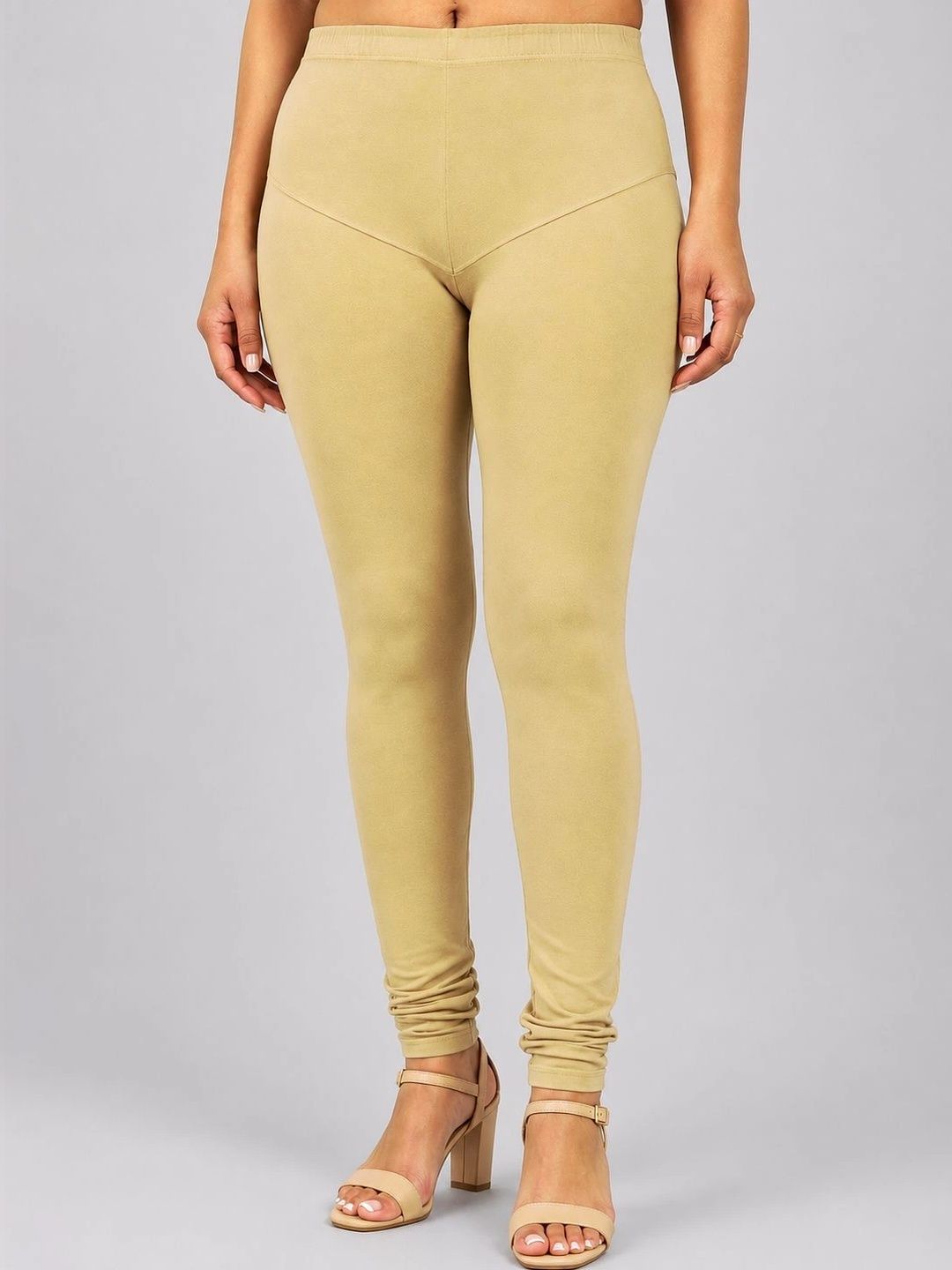 Trend Level Women Cotton Leggings-image-2