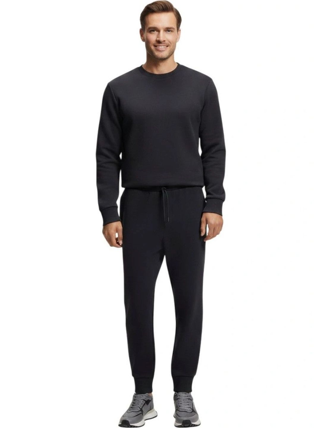 BOSS Men Regular Fit Training Joggers-picture-55