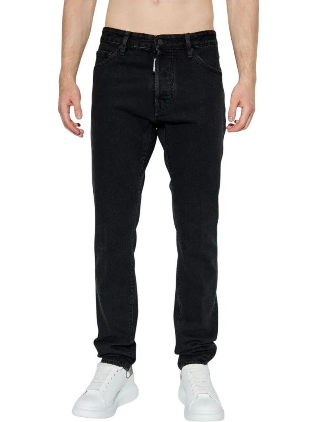 Dsquared2 Men Slim Fit Mid-Rise Jeans-picture-26