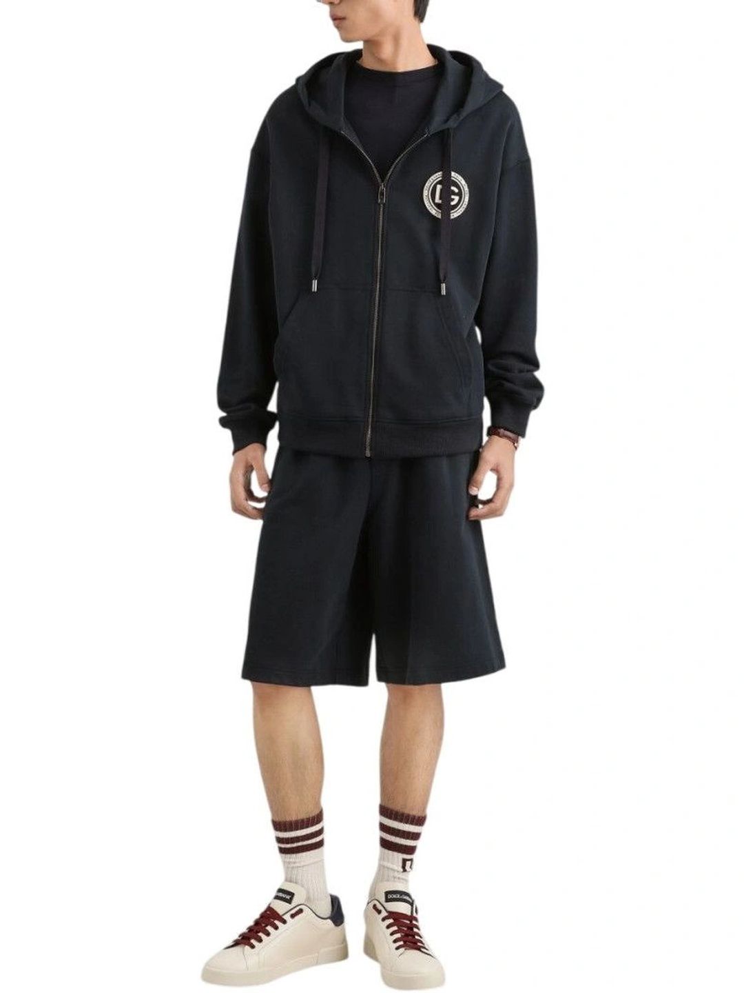 Dolce & Gabbana Men Printed Hooded Sweatshirt-picture-10