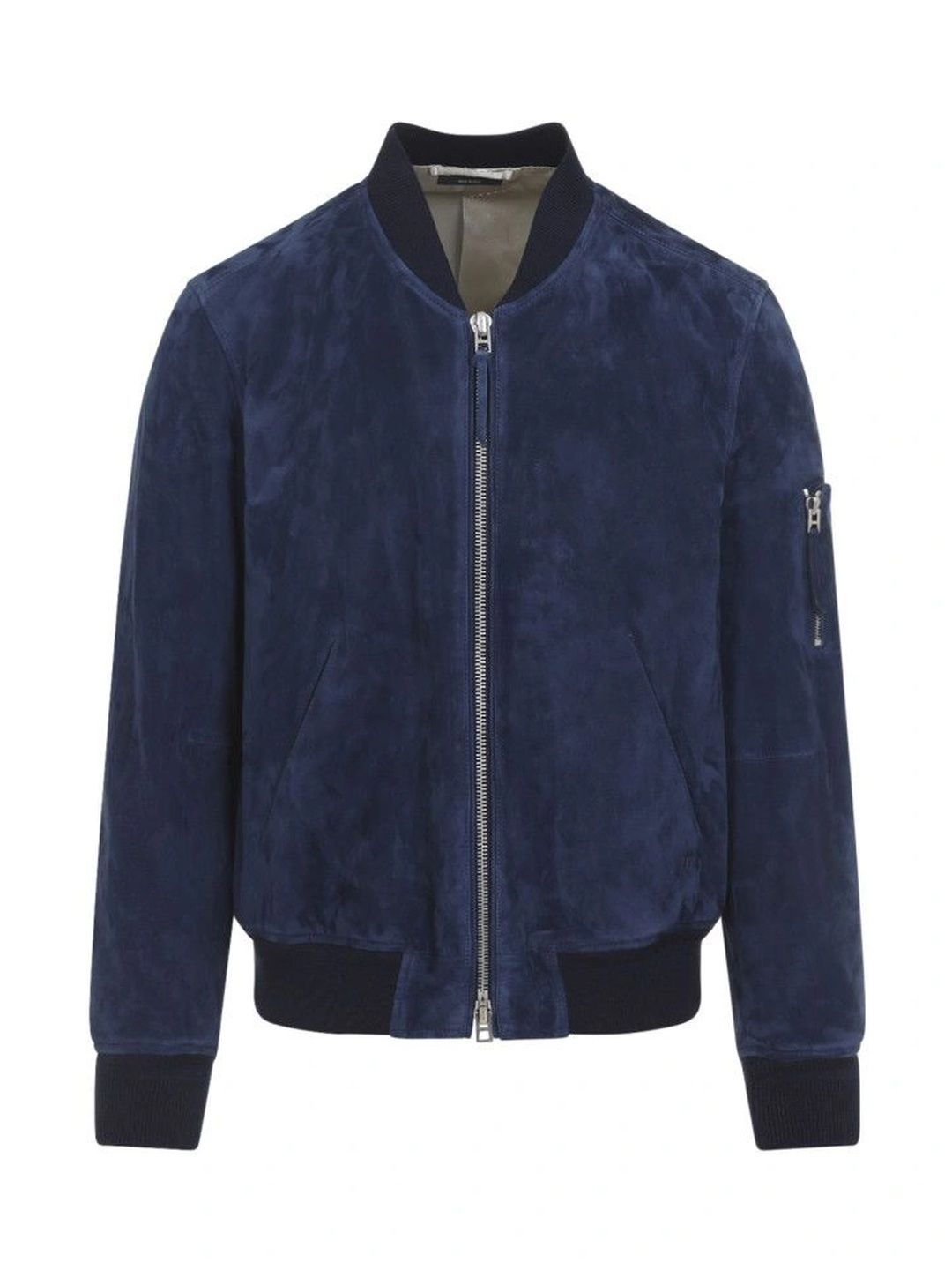 Tom Ford Men Leather Bomber Jacket-picture-11