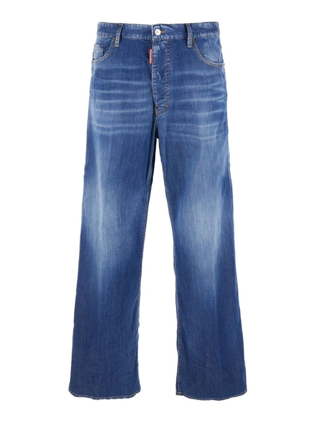 Dsquared2 Men Mid-Rise Low Distress Jeans-picture-33