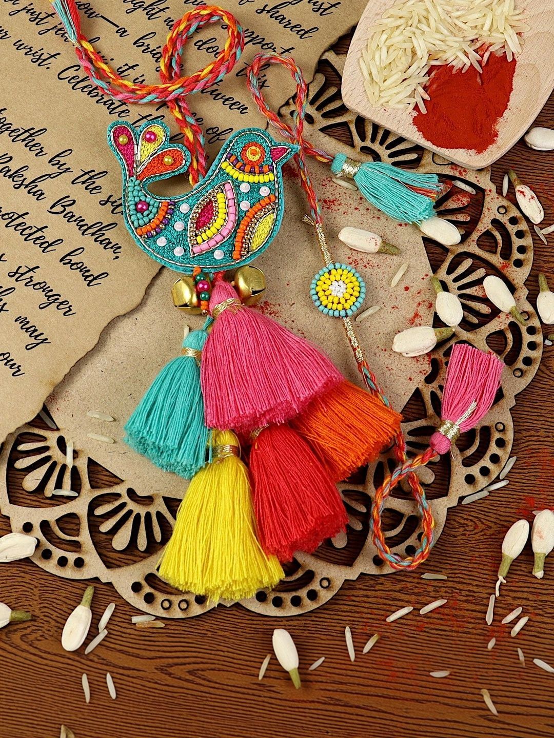 Asthetika Thread Rakhi-picture-33