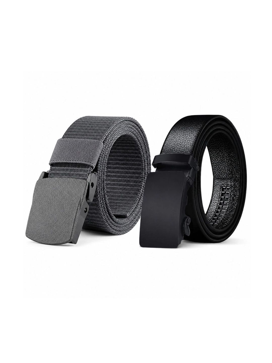Niddleman Men Textured 2 PU Belt-picture-58