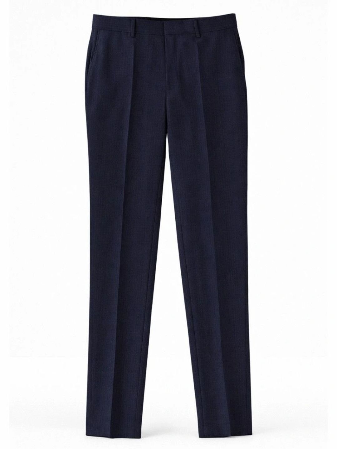 BOSS Navy Blue Slim Pants-picture-20