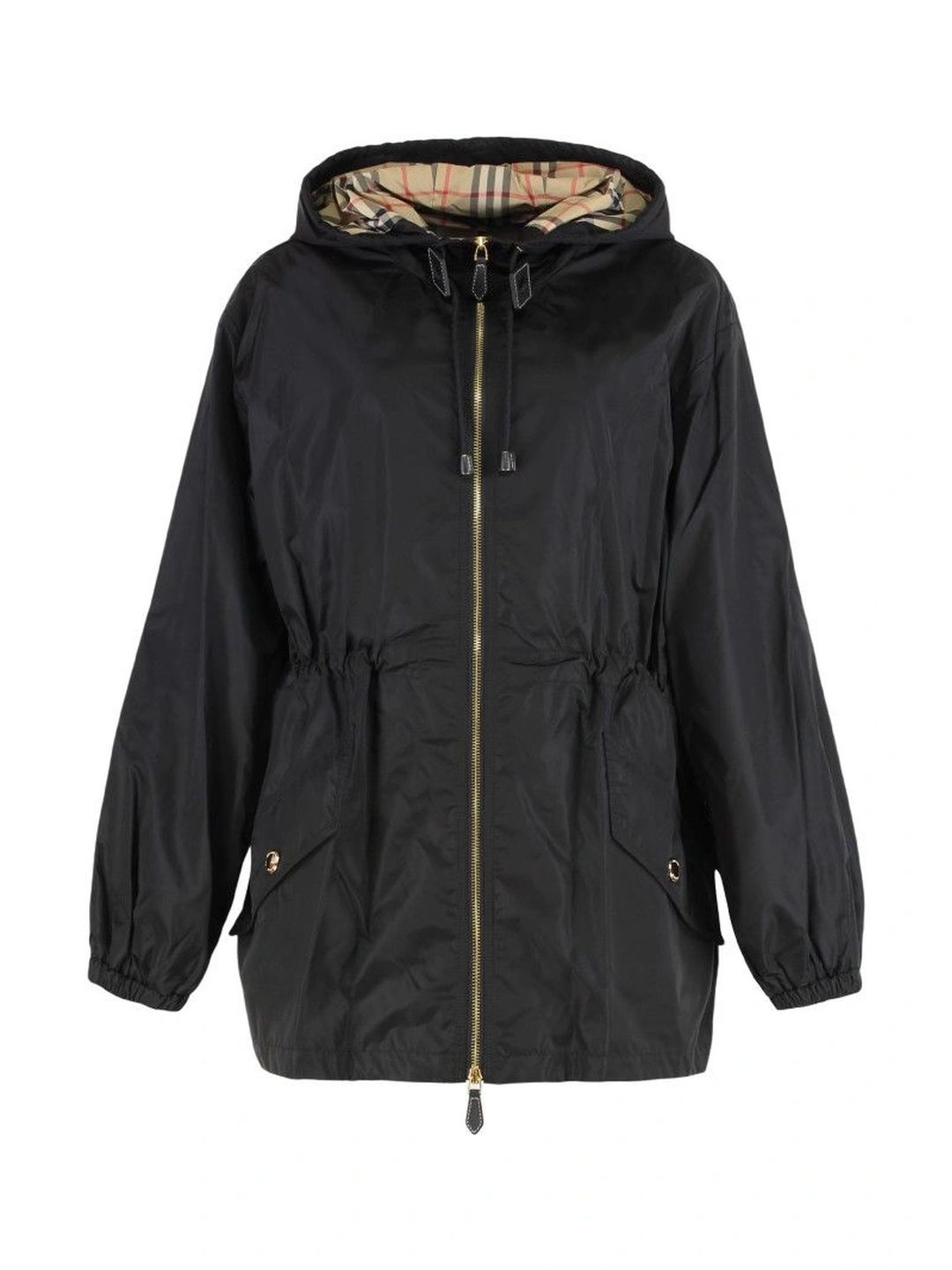 Burberry Women Checked Lightweight Parka Jacket-picture-38