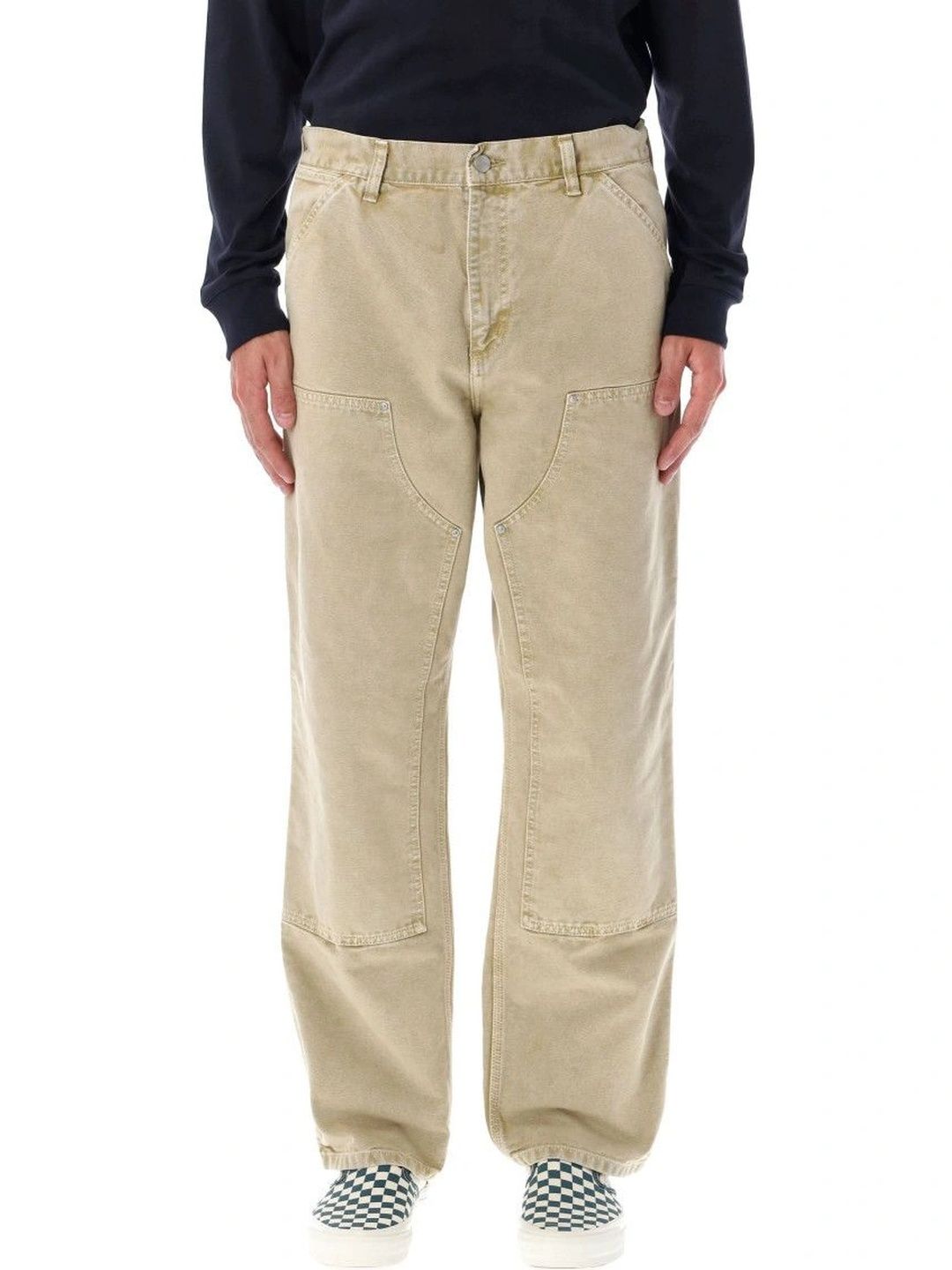 Carhartt WIP Beige Cargo Trousers-picture-13