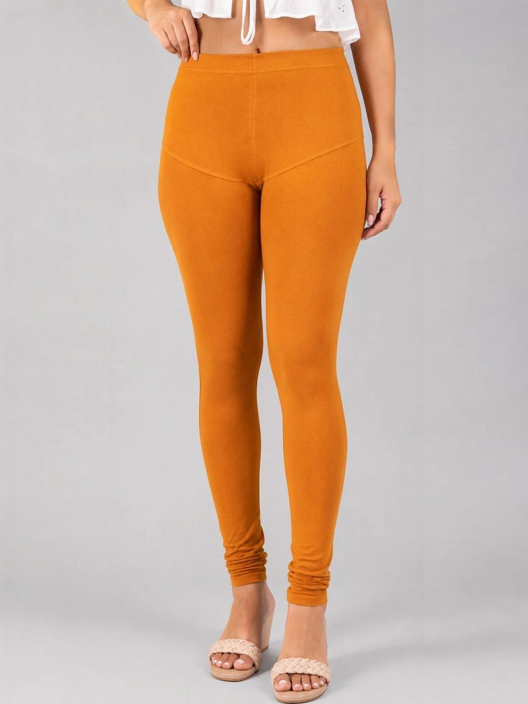 Trend Level Women Cotton Leggings-picture-34