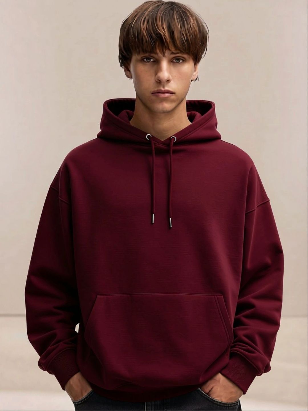 Cool Plus Men Hooded Sweatshirt-picture-57