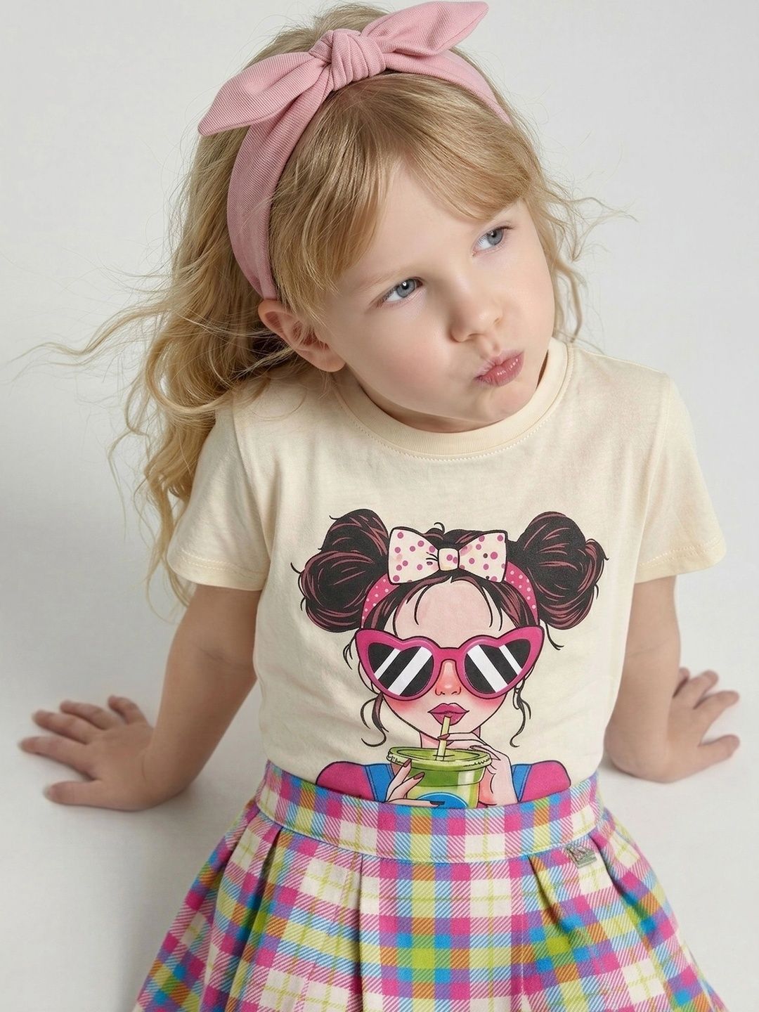 Vero Moda Girls Printed T-shirt-picture-16