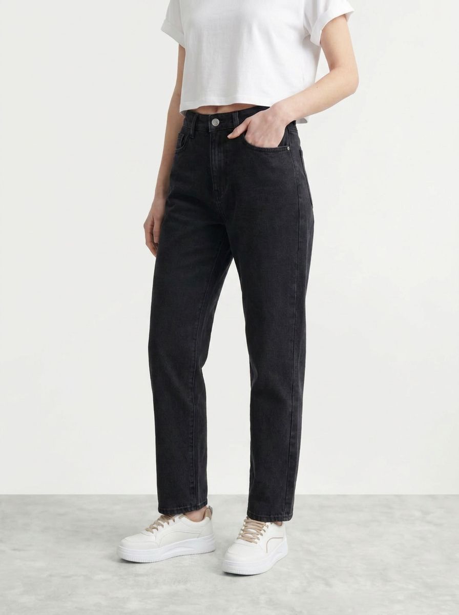 Mast & Harbour Women Relaxed Fit Stretchable Jeans-image-37