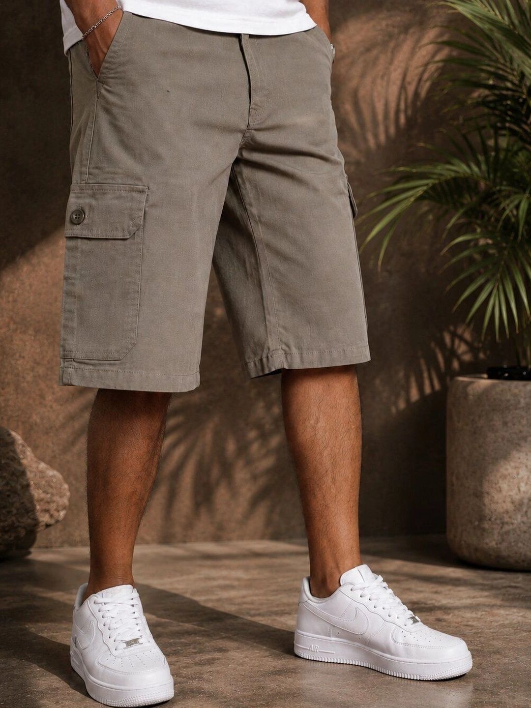 Mentor Men Cargo Shorts-picture-0