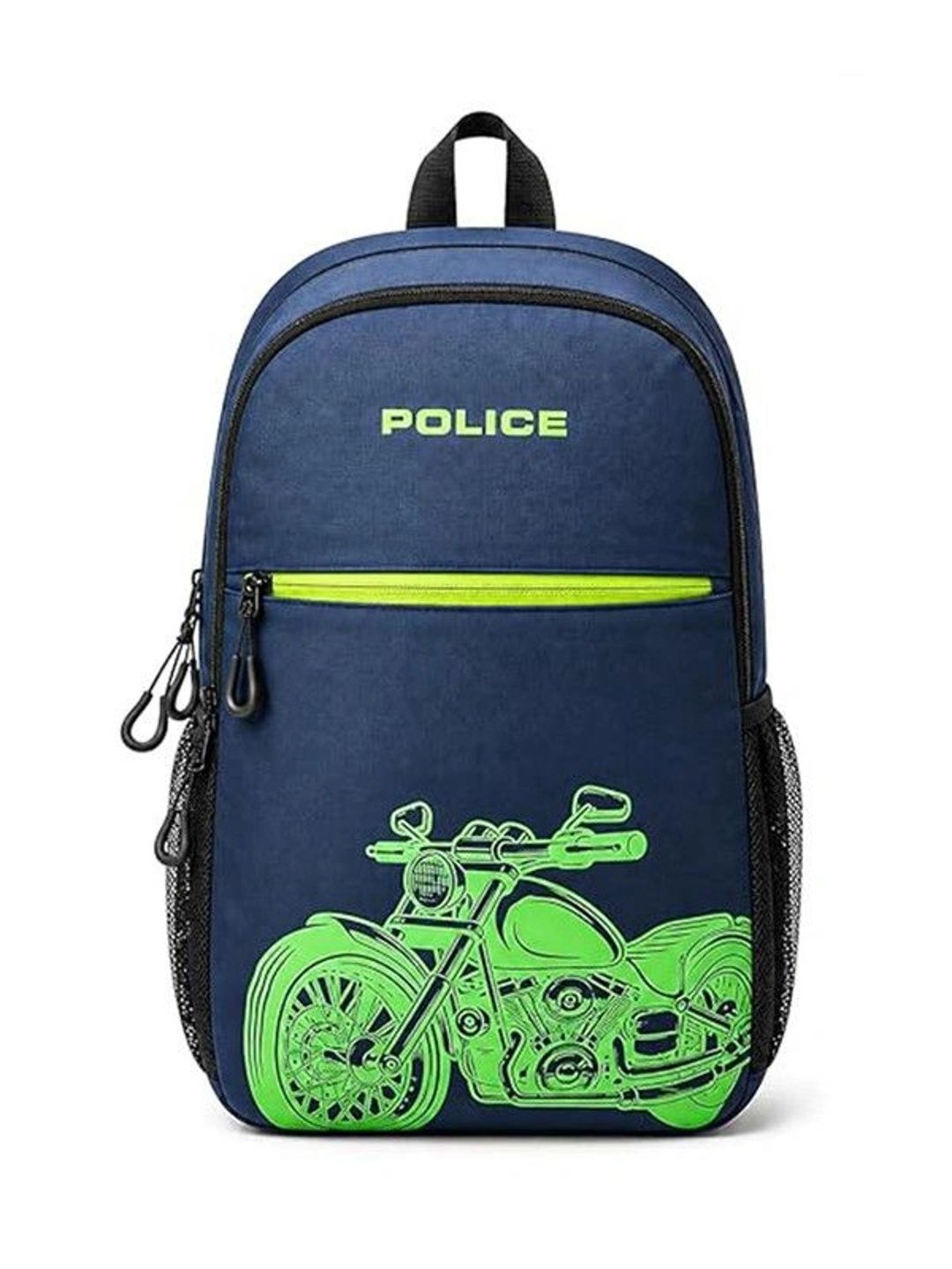 Police Men Graphic Contrast Detail Backpack-picture-45
