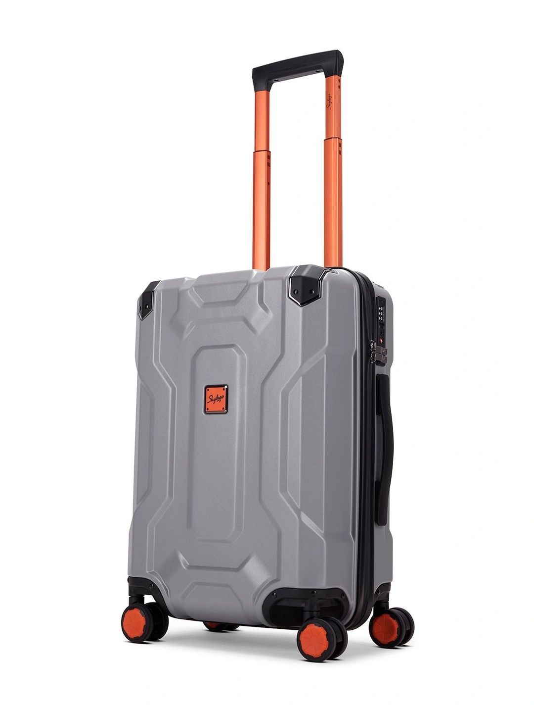 Skybags Nomad Textured Hard Sided Cabin Trolley Bag-picture-10