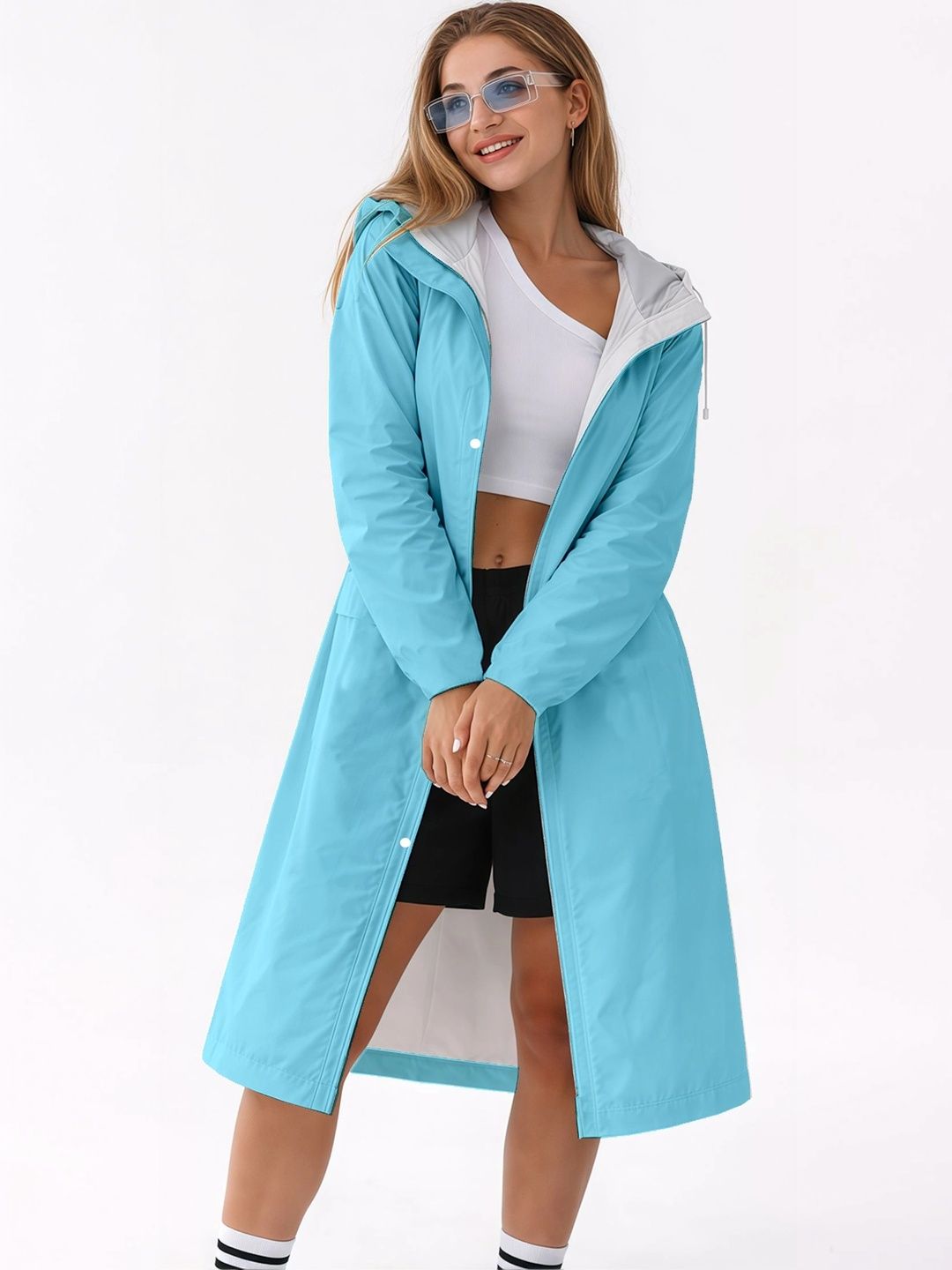 CAMISON Waterproof Reversible Raincoat-picture-21