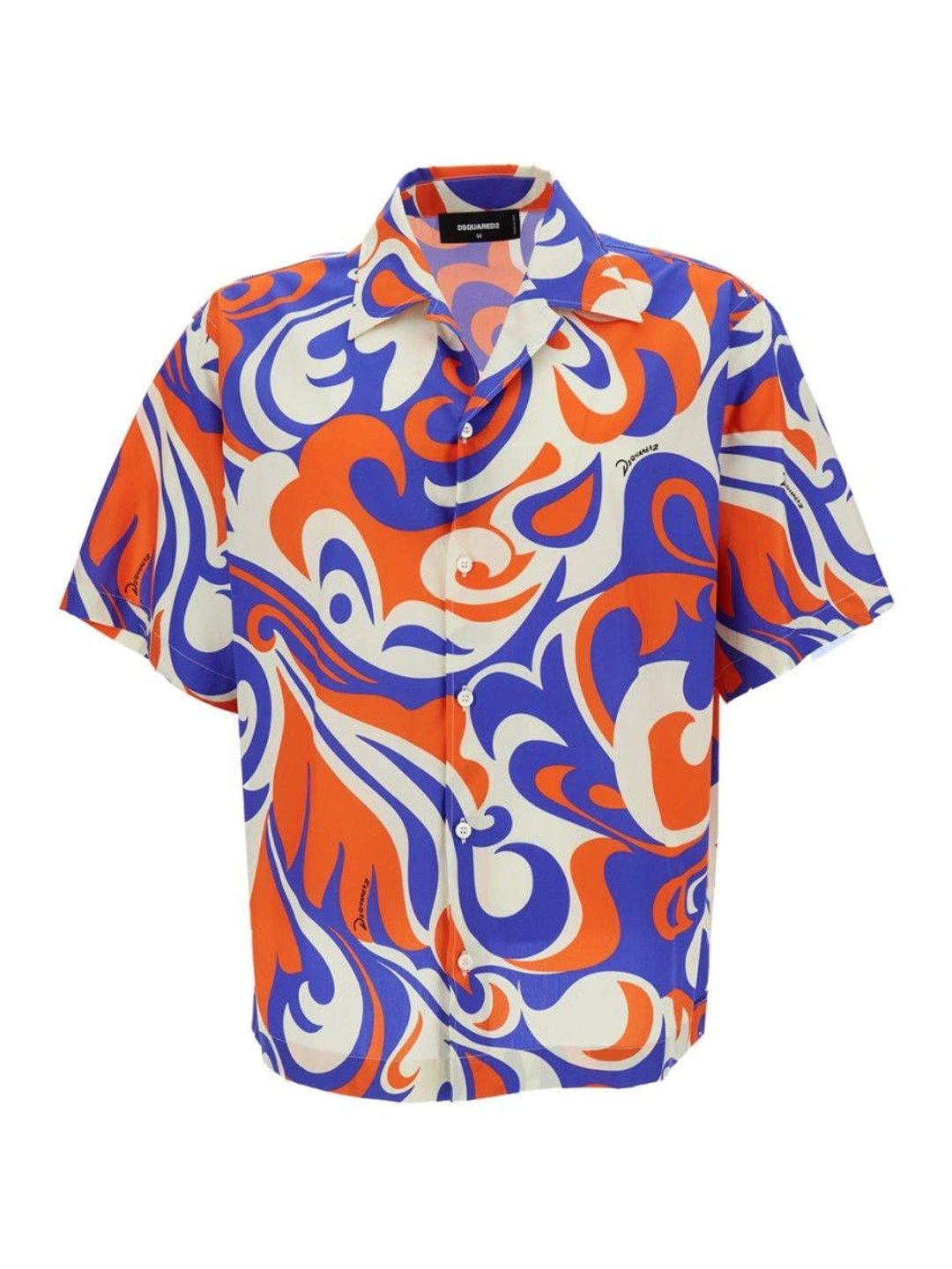 Dsquared2 Men Printed Casual Shirt-picture-18