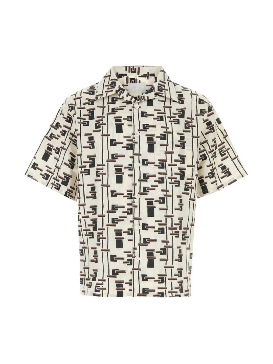 Prada Men Printed Casual Shirt-picture-33