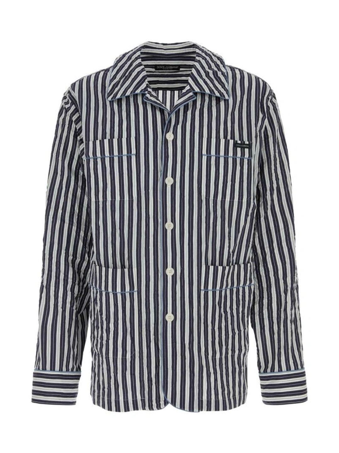 Dolce & Gabbana Men Striped Casual Shirt-picture-22