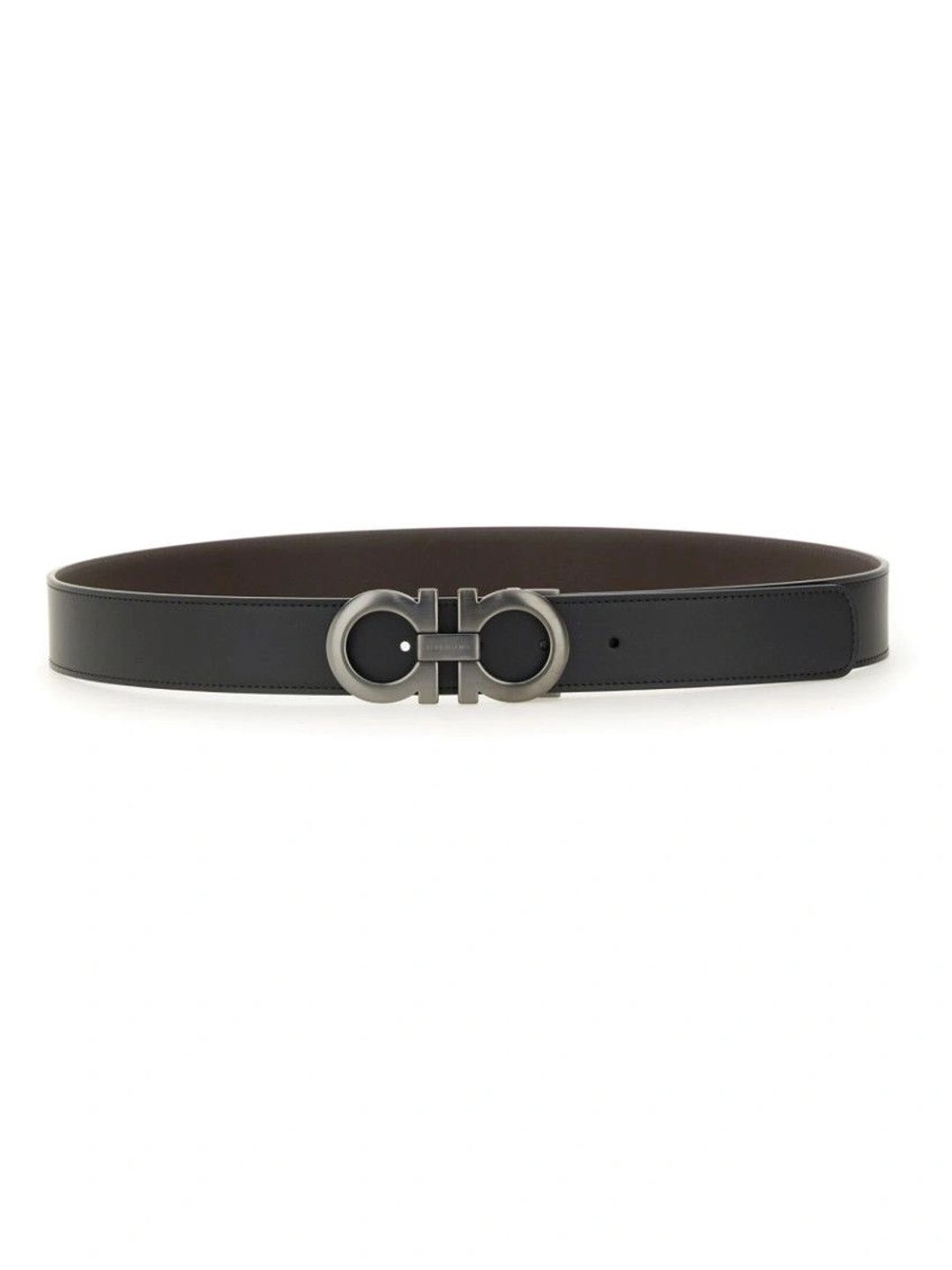 Ferragamo Men Leather Reversible Formal Belt-picture-44