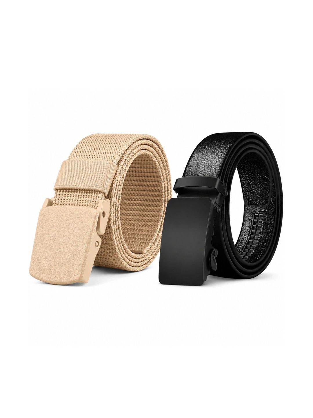 Niddleman Men Textured 2 PU Belt-picture-51