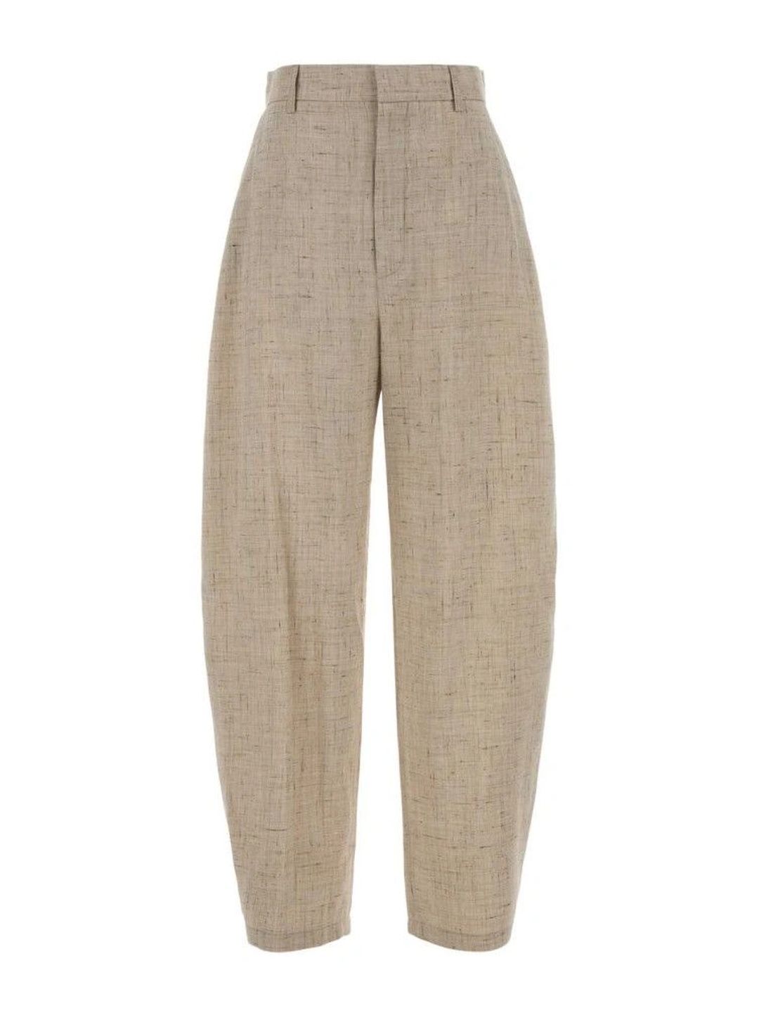MOSCHINO Women Tapered Fit High-Rise Trousers-picture-50