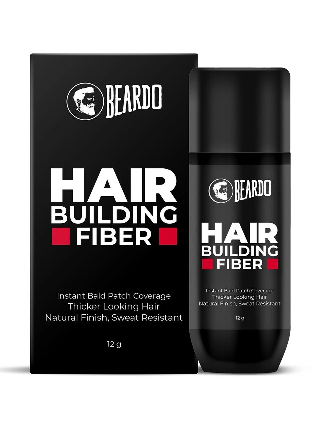 BEARDO Hair Building Fiber for Instantly Fuller & Thicker-Looking Hair - 12 g-image-43