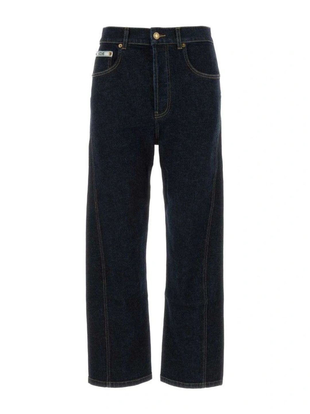 MOSCHINO Women Straight Fit Mid-Rise Jeans-picture-33