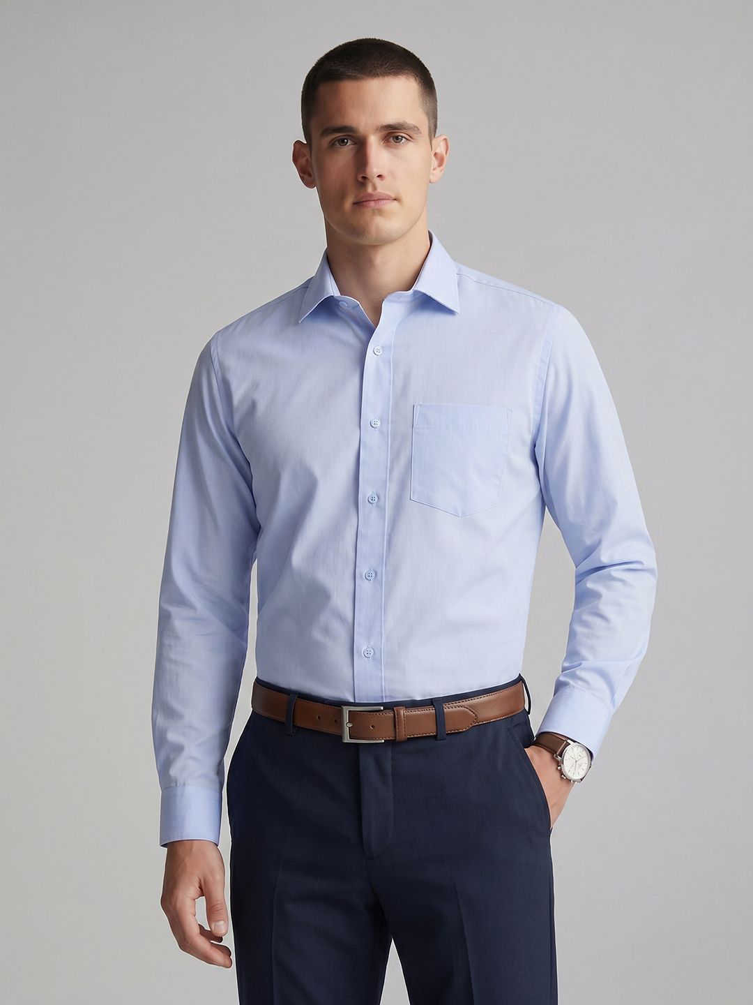 Van Heusen Spread Collar Formal Shirt-picture-38